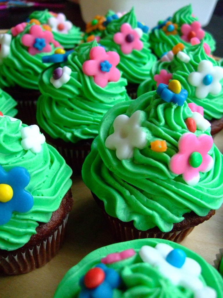 cupcakes (foto Alice in Cakeland)