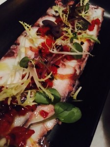 Octopus terrine