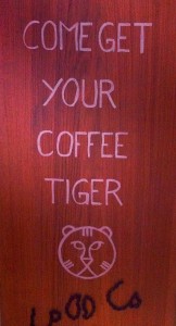 coffee tiger