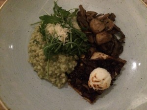 abel parelgort risotto