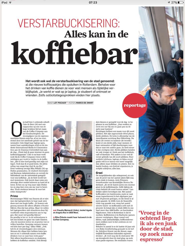 Reportage koffiebarren pdf 1