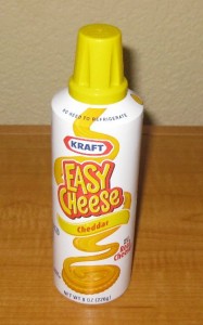 'Easy cheese'