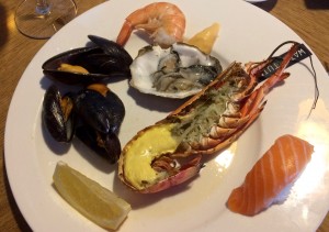 fruits de mer